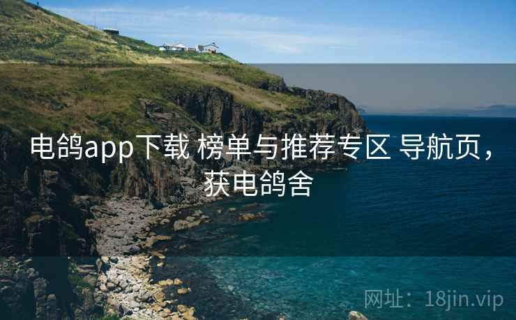 电鸽app下载 榜单与推荐专区 导航页，获电鸽舍