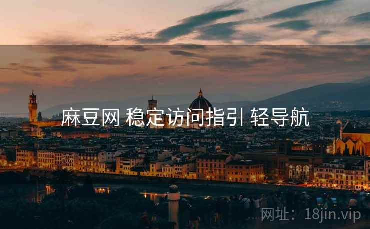 麻豆网 稳定访问指引 轻导航