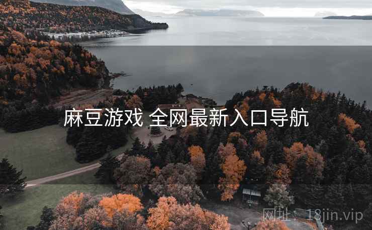 麻豆游戏 全网最新入口导航